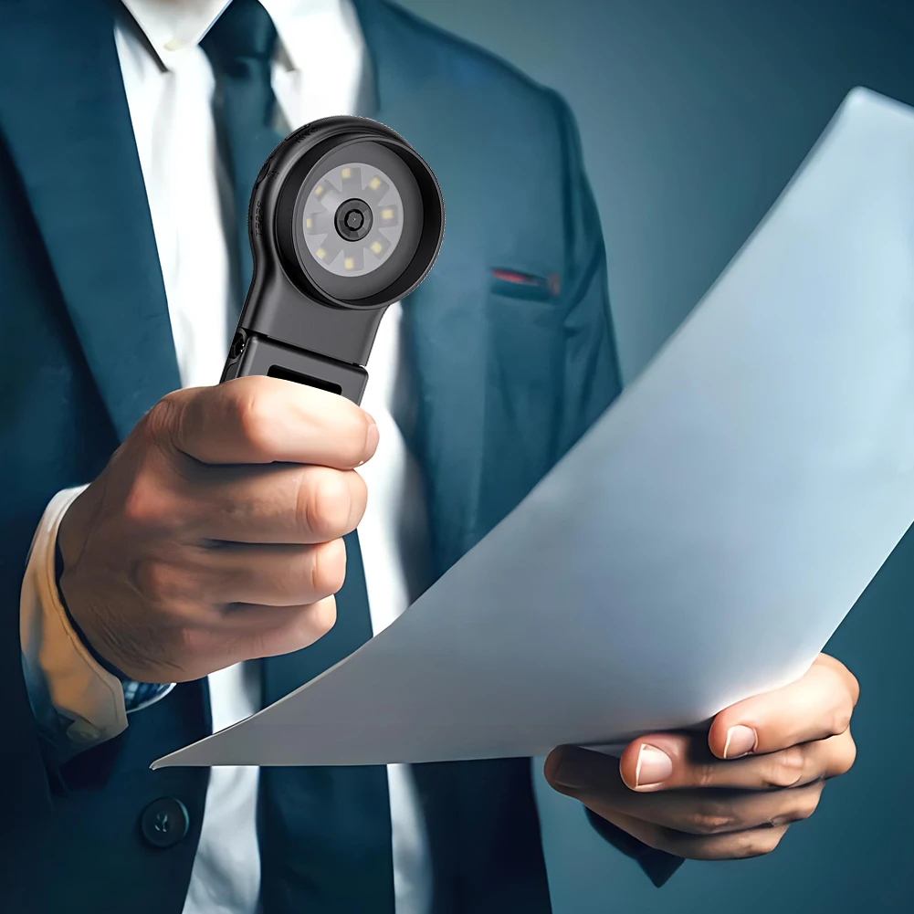 مجهر رقمي تكبير 500X مع عدسة مكبرة للعملات المعدنية الإلكترونية عالية الدقة مقاس 2 بوصة IPS كاميرا مجهر للمكتب المنزلي #3