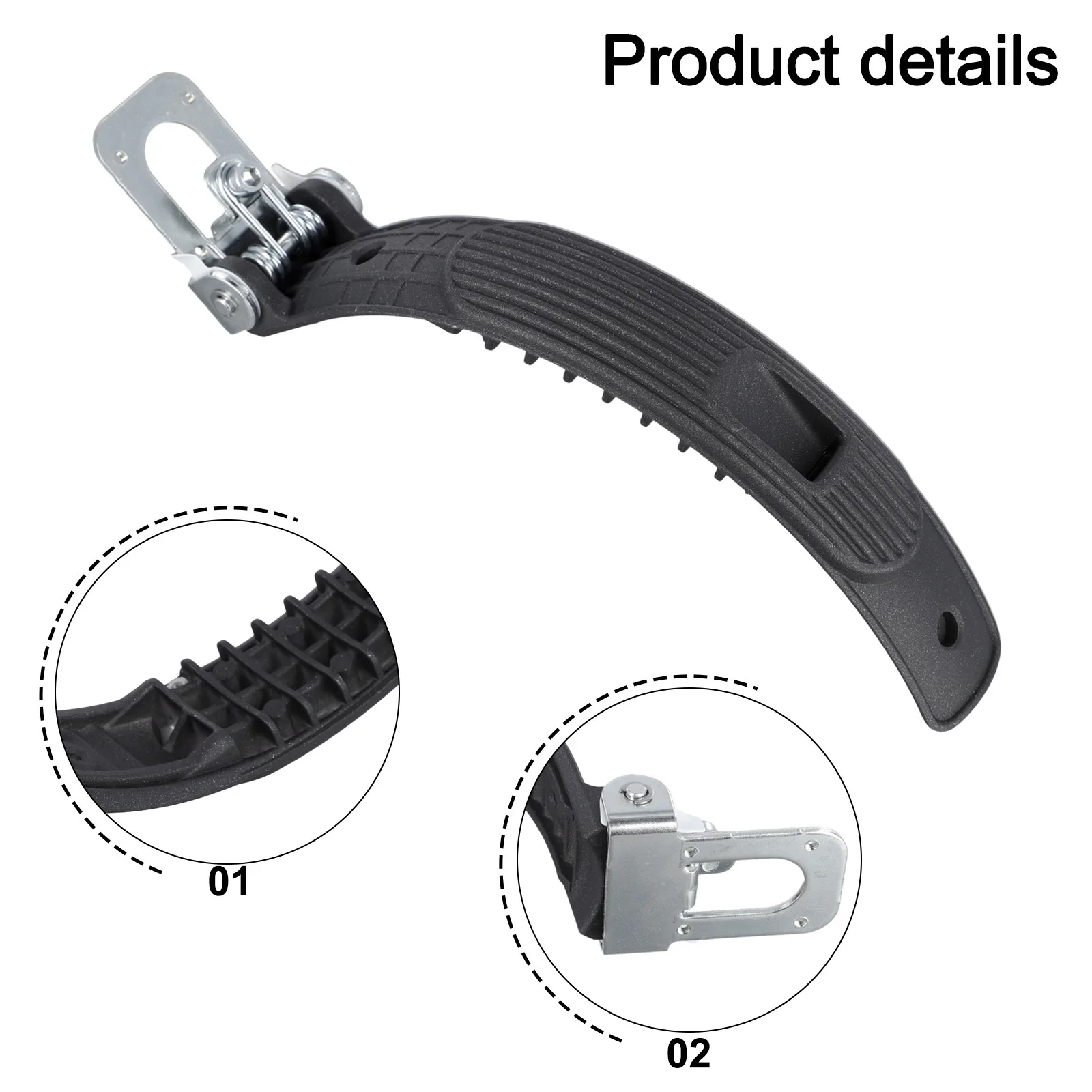 

Long Lasting Mudguard Skeleton Parts Electric Scooter Rear Repair Spare Wheel Accessories For Ninebot E25 E45 E22