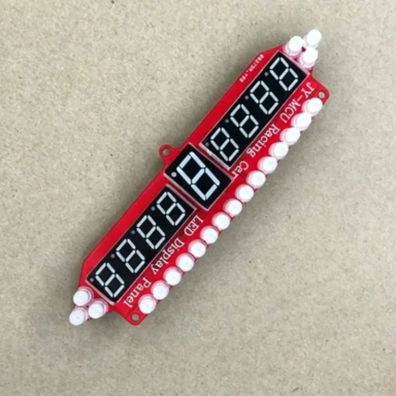 Analog Racing Display Meter RGB Full Color Marquee Button Game Steering Wheel Peripherals SIMHUB Settings