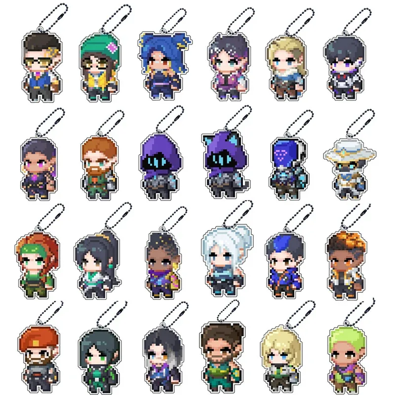 Cypherring: The Ultimate Guide to Unique Valorant-Themed Keychains for Fans