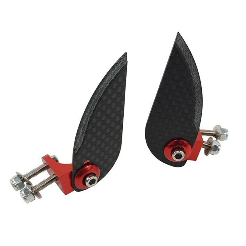 65X25mm Adjustable Carbon Fiber Turn Fins For 70-85Cm Electric / Nitro Power Remote Control Boats Parts