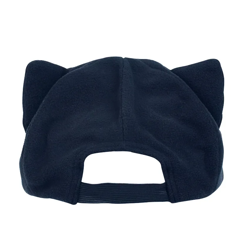 Shikinami Asuka Rangure Soryu Cat Ear Hat Peak Cap Cartoon Baseball Cap Anime Cosplay Costumes Accessories Gifts