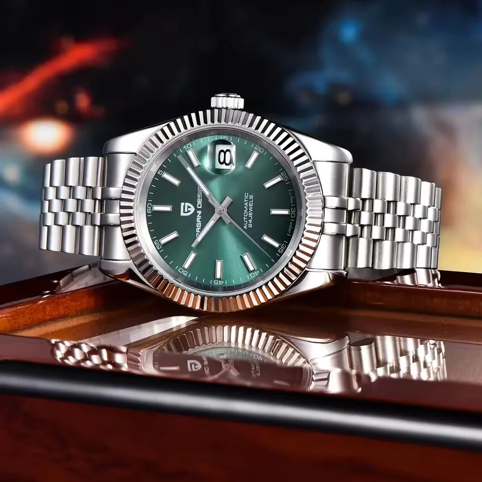2026 DD42 PAGANI DESIGN Men Luxury Automatic Watches Jubilee Bracelet Mechanical Sapphire Glass Stainless steel Watch for men