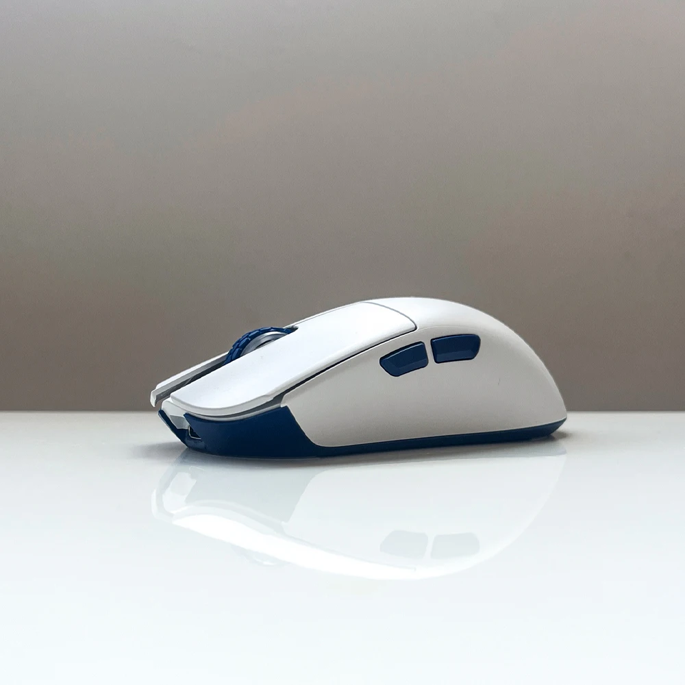 Imagem -04 - Darmoshark M3s Pro Mouse Leve E-sports Jogos Três Modos com Fio Bluetooth sem Fio Acessórios para Laptop Paw3395