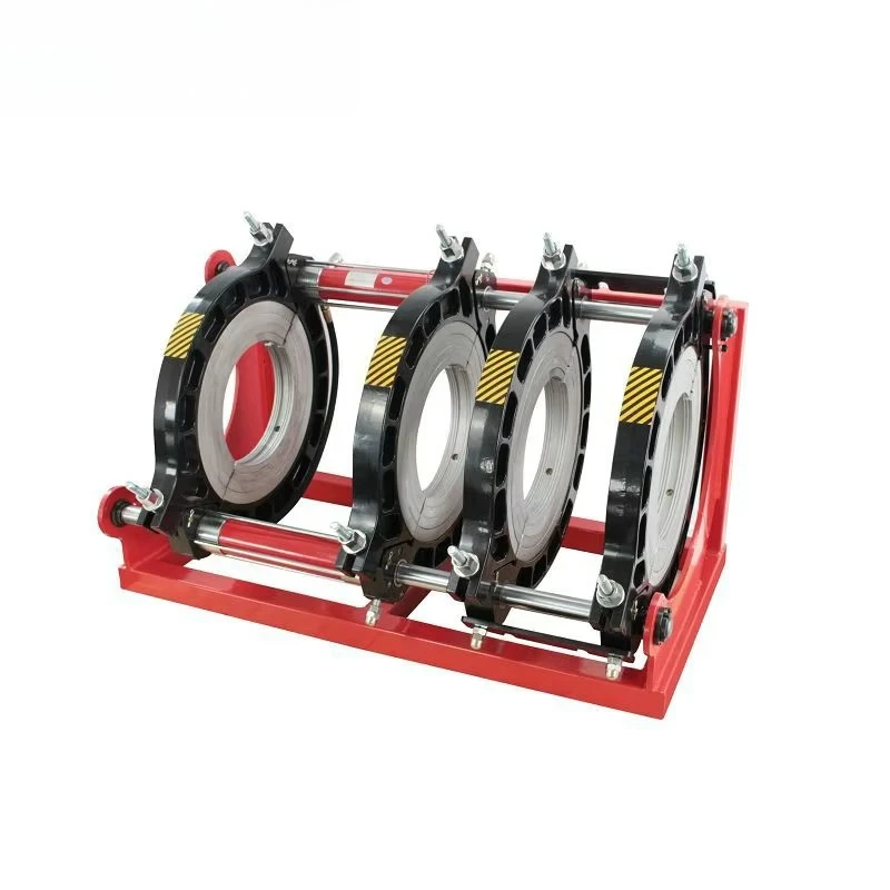 High Precision Municipal Gas Water Supply Pipes Welding EK450 Hydraulic Semi Automatic Butt Fusion Welder 180-450mm 380V 8.2KW