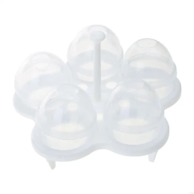 

Boiled Egg Cooker Tray & Molds Egg Poacher 5 Molds Boiled Egg Maker Boil Egg Without for Shell Eggs Cooker Safe 193C