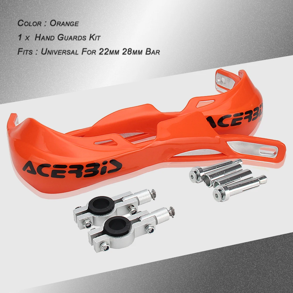 22MM 28MM Motorcycle Hand Guards Handvat Protector Handguard Stuur Bescherming Voor KTM HONDA YAMAHA YZ SUZUKI Pit crossmotor