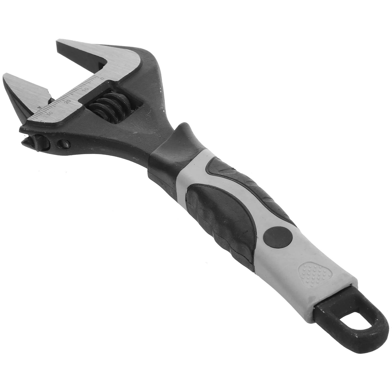

Adjustable Wrench Big Opening Faucet Tool Chrome Vanadium Steel Basin Monkey Spanner Wide Angle Clamping Repair Multi