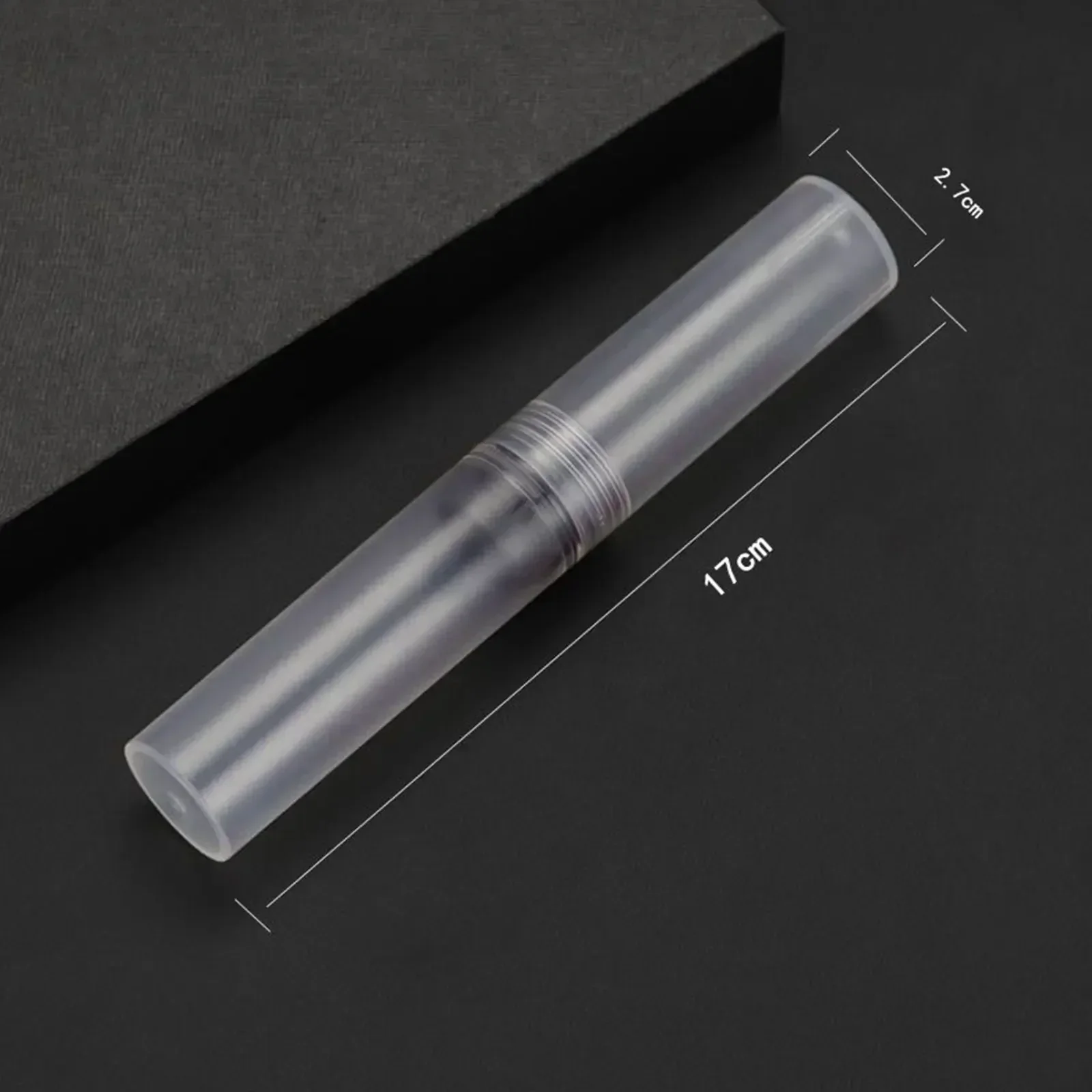 Fountain pen box for jinhao pens Plastic Transparent Pencil Cases Gift Boxes Office School Supplies Pens Pencils Storage