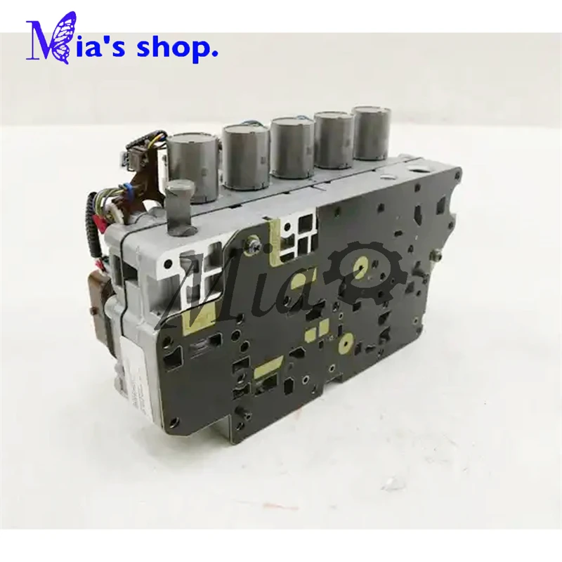 8F24 8-Speed Gearbox Valve Body With Wiring Harness Solenoids For Ford