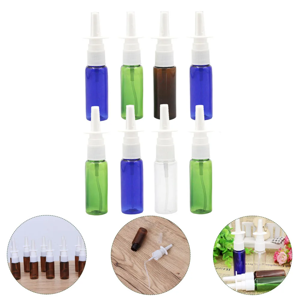 

10 Pcs Rhinitis Spray Liquid Travel Small Fine Mist Direct Injection