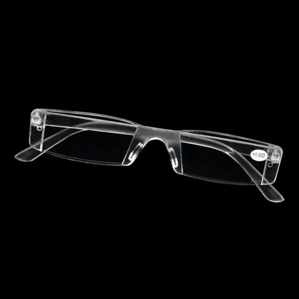 High Quality PC Optical Presbyopia Glasses Transparent Ultralight Diopter Eyeglasses Reading Glasses