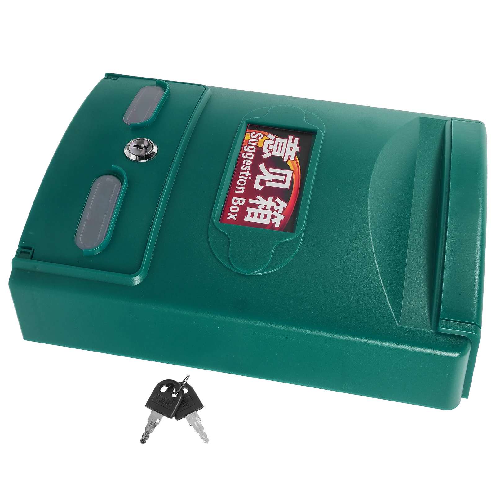 

1 set Lockable Mailbox Secure Lock Wall Mount Outdoor Durable Wall Mount Mailbox Box for Suggestions mailboxes plastic garden