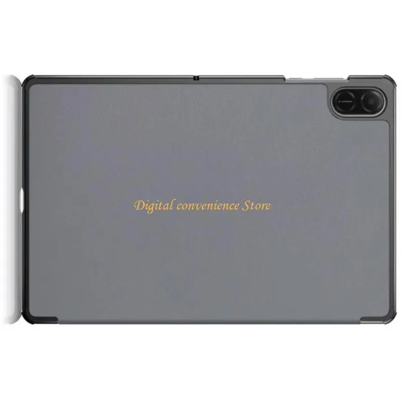 

97QA Tablet Case For Pad X8A 11inch 2024 Tablet Safe Shockproof Stand Cover PU Leather Folding Stand Cover with Auto Sleep Wake