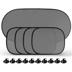 EAFC Portable  Auto Supplies Sunshade Car Window Suction Cup  Shade Car Curtain Auto Sun Shade Car Styling Covers Sun Visor