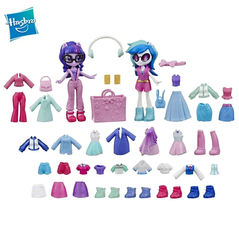 Новинка от Hasbro's My Little Pony, модная нарядная игрушка для девочек-друзей, фиолетового цвета