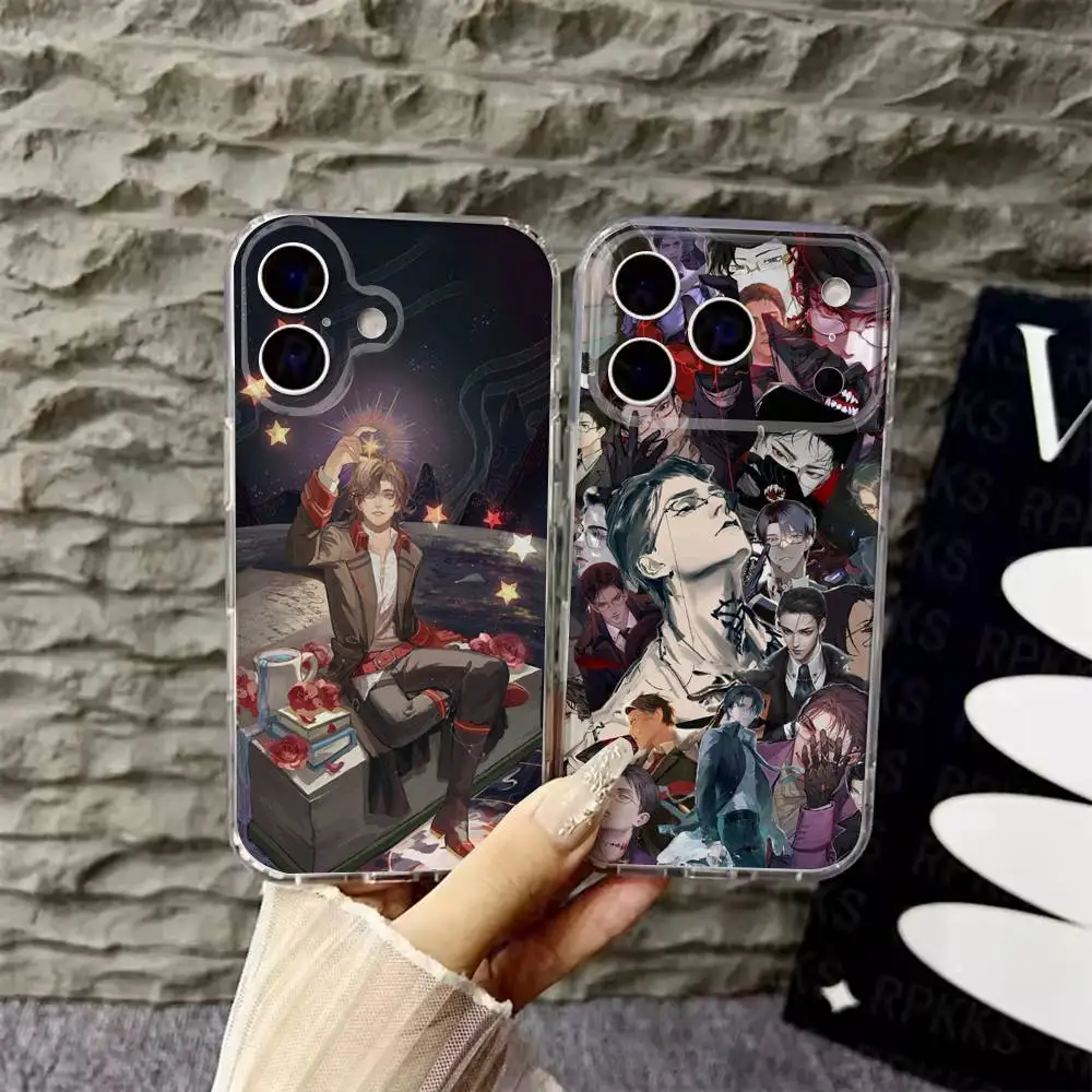 

Lord Of Mysteries Phone Case For iPhone 6,16,15,14,13,12,11,17 Pro,Max,Plus,X,XS,XR,SE,Mini Transparent Soft Cover