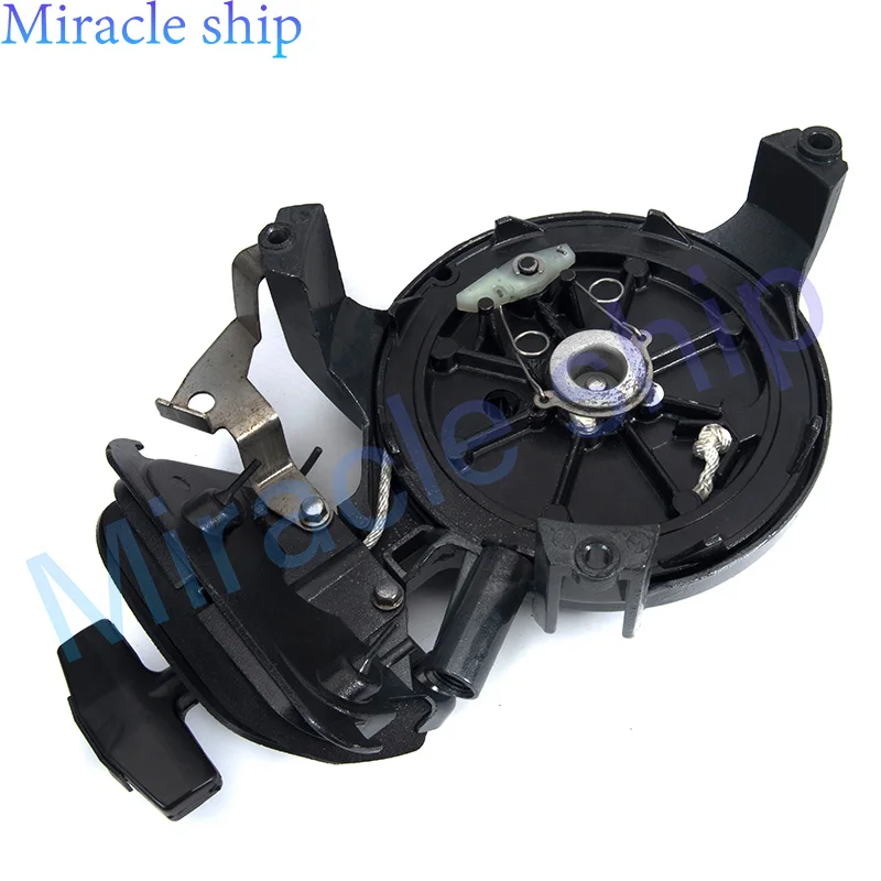 

6G1-15710-81 Стартер в сборе для лодочного двигателя Yamaha 2T 6HP 8HP 6G1-15710-81-00 6G1-15710 Аксессуары для подвесного двигателя