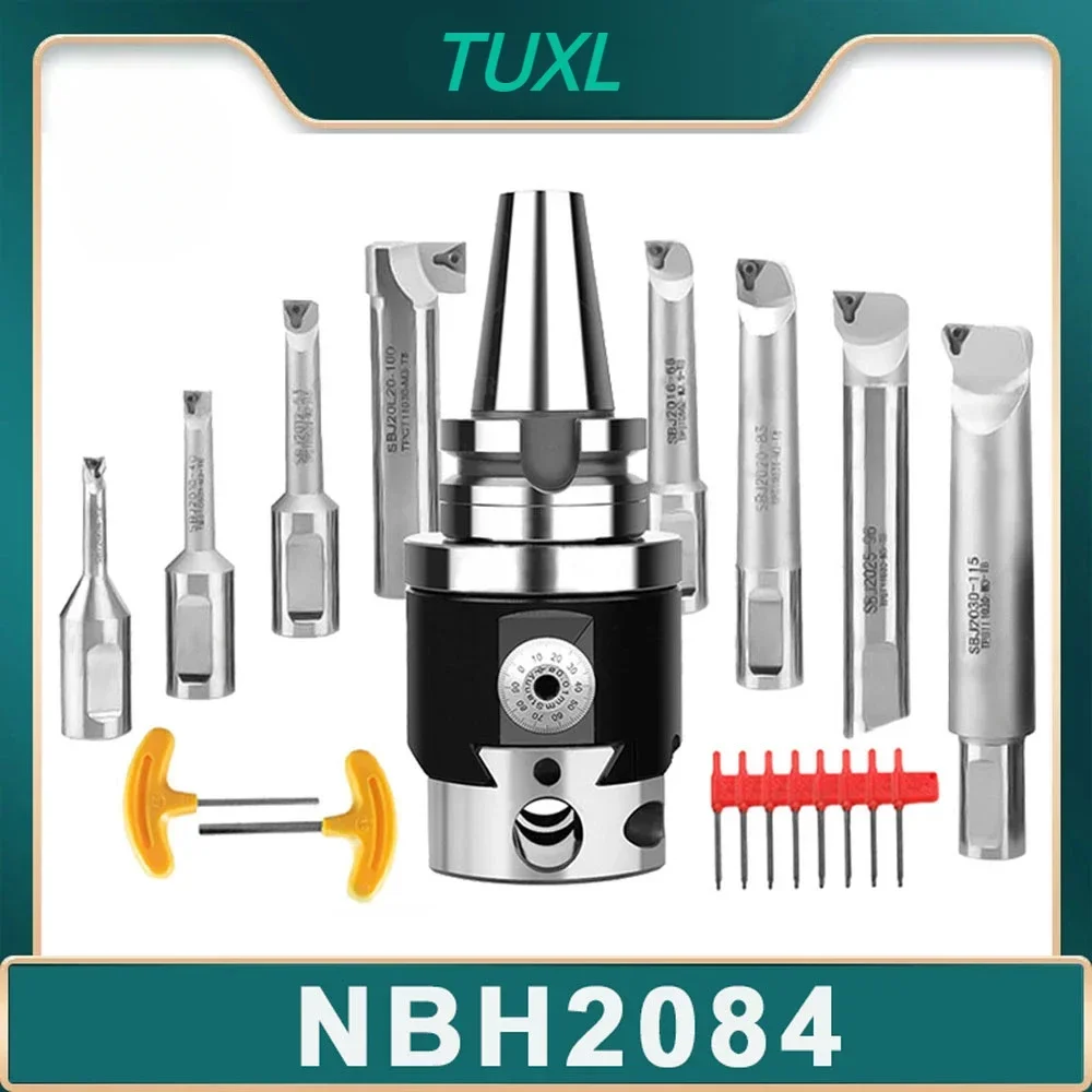 

NBH2084 Boring Head Boring Tool Set Large Hole Boring Head NBH BT30 BT40 BT50 NT30 NT40 R8 MTA Tool Holder Hole 8-280mm