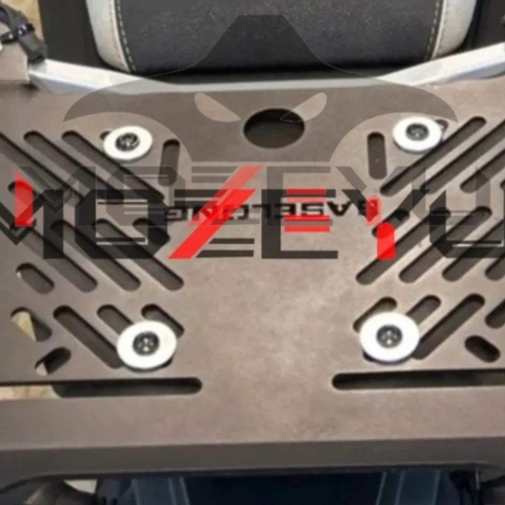 

Storage Box Shelf Tail Cargo Support For CFMOTO 800MT-X 800MTX 2024 2025 2026 Motorcycle Rear Rack Luggage Carrier Bracket