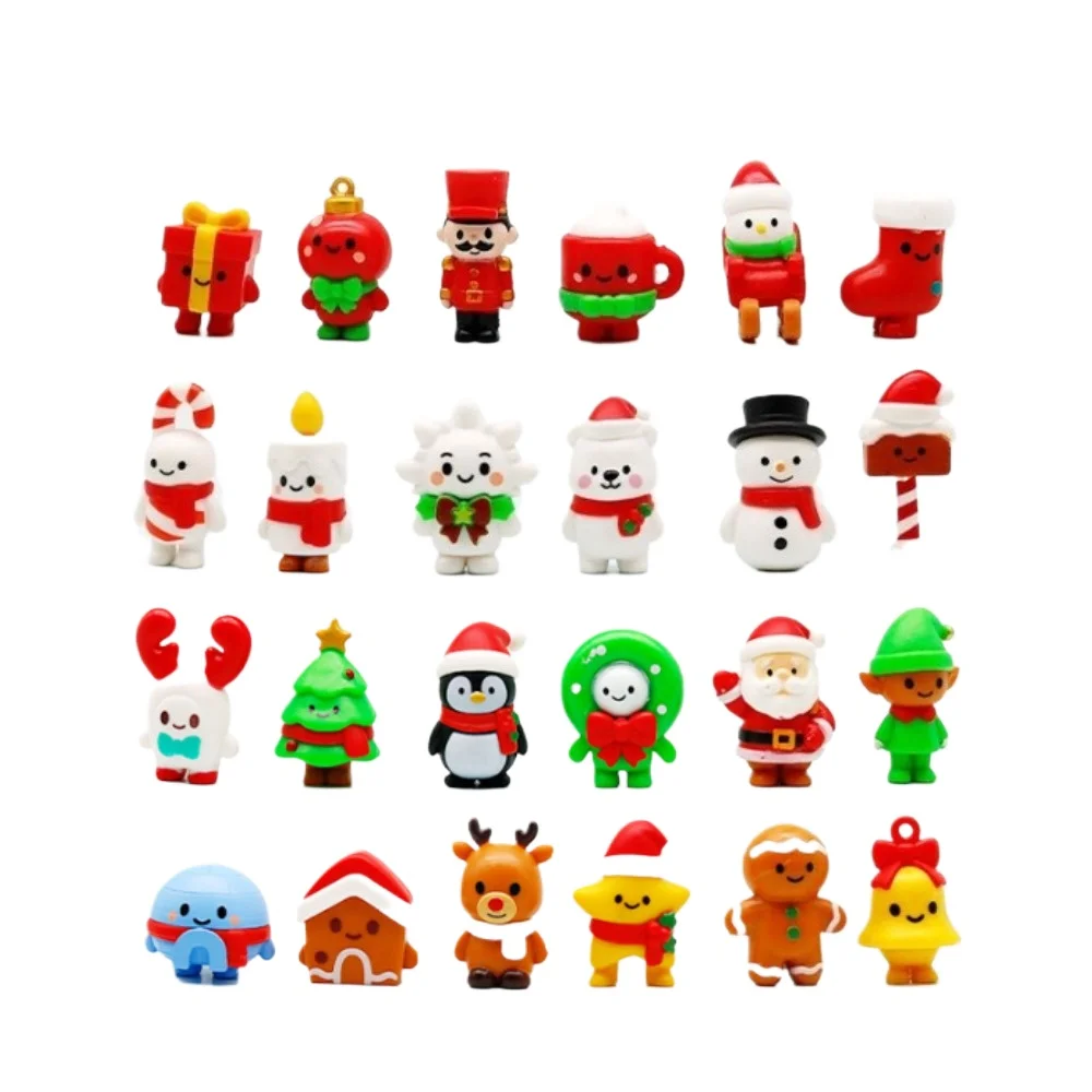 24 Stück Mini-Weihnachtsfigure – Elk Bugle Call Bewertung und Preis