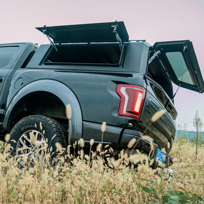 

Legendary Auto Parts BYD Shark Truck Roof Waterproof Aluminum Alloy Hardtop Pickup Canopy with Locking Function and Truck Topper