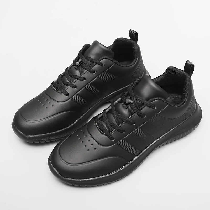 

Daily casual high quality simple atmosphere fashion casual shoes black non-slip couple sports shoes