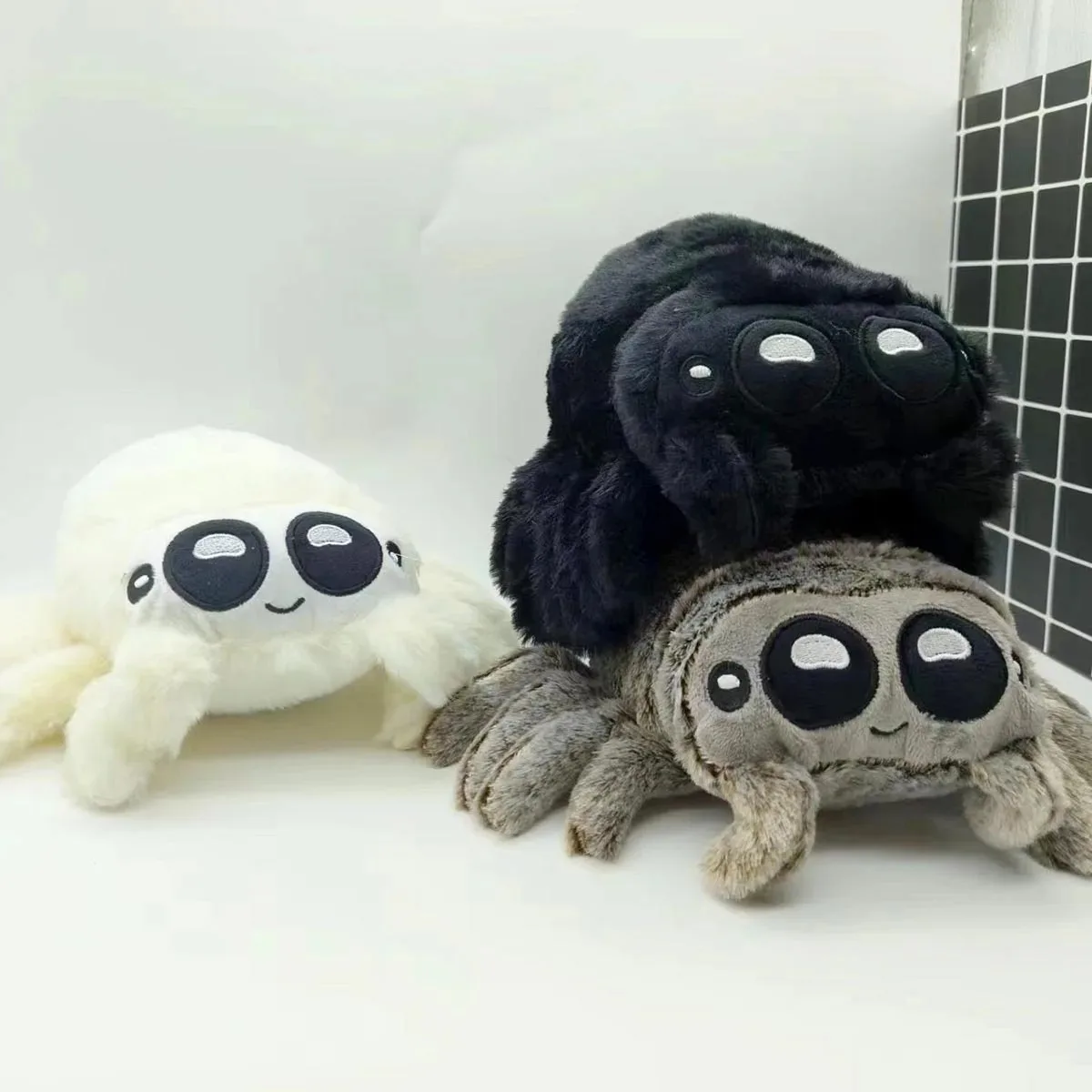 Adorable Spider Plush Toy Stuffed Anima For Kids -Perfect Gift For Spider Lovers - Soft And Huggable Halloween Companion