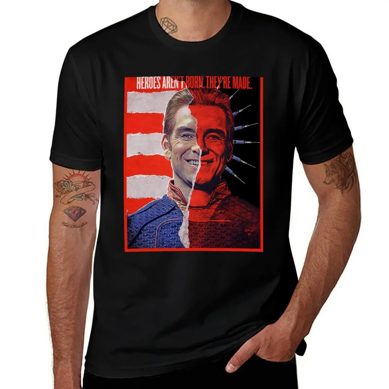 

Never Meet Your Heroes T-Shirt quick drying blanks shirts men