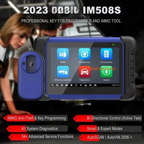 Picture 6: MaxiIM IM508S Key Programming Tool with XP200 Programmer All System Diagnostics