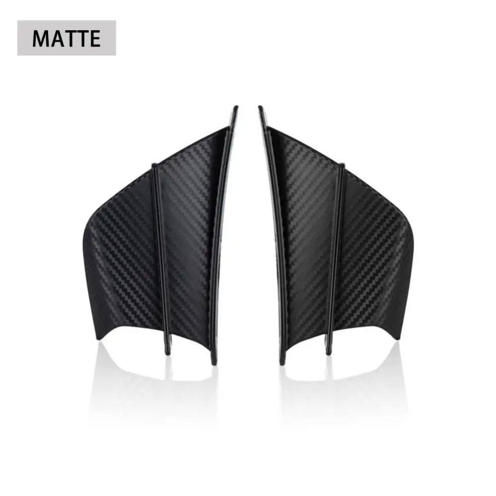 For Yamaha YZF R1 R1M R7 R6 R3 R125 FZ6R TZR50 FZ1 Fazer 8 Motorcycle Fairing Side Winglet Aerodynamic Wing Deflector Spoiler