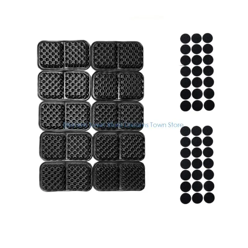 HX6A Helmet Cushion with Fastener Parts Breathable Pads for Inside Replacement