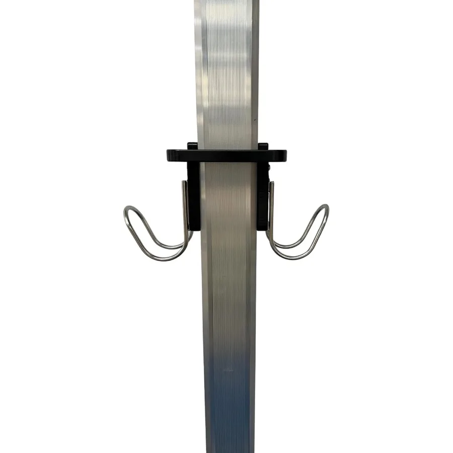 Support de tuyau sécurisé et robuste pour quai, matériau de qualité marine résistant aux UV et à la rouille avec une installation facile sans perçage, parfait pour l'extérieur