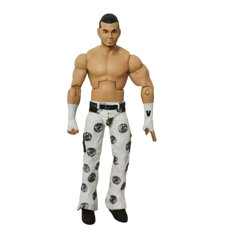 Big Wrestler Action Figure Aleister 6-7inch Doll Toy