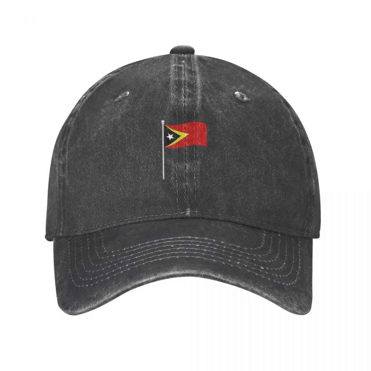 east timor flag Cowboy Hat foam party Hat Vintage Girl Men's