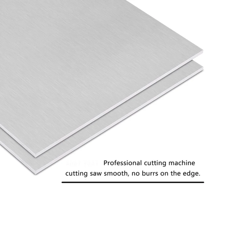 1 pièce épaisseur 0.3-2mm effet de Protection plaque d\'aluminium feuille d\'aluminium Plate Application électrique bricolage épaisseur