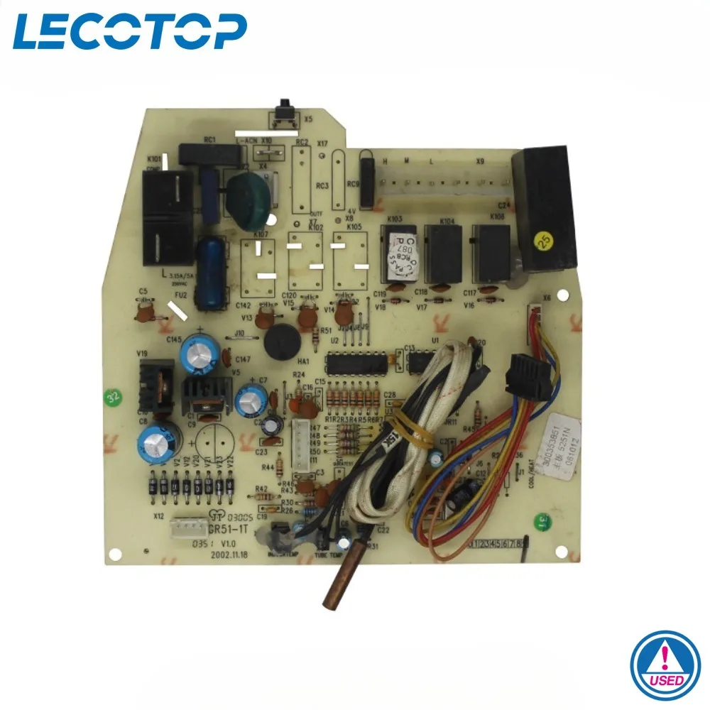 

300353851 5251N печатная плата GR51-1T, плата управления внутренним блоком для запасных частей для кондиционера Gree