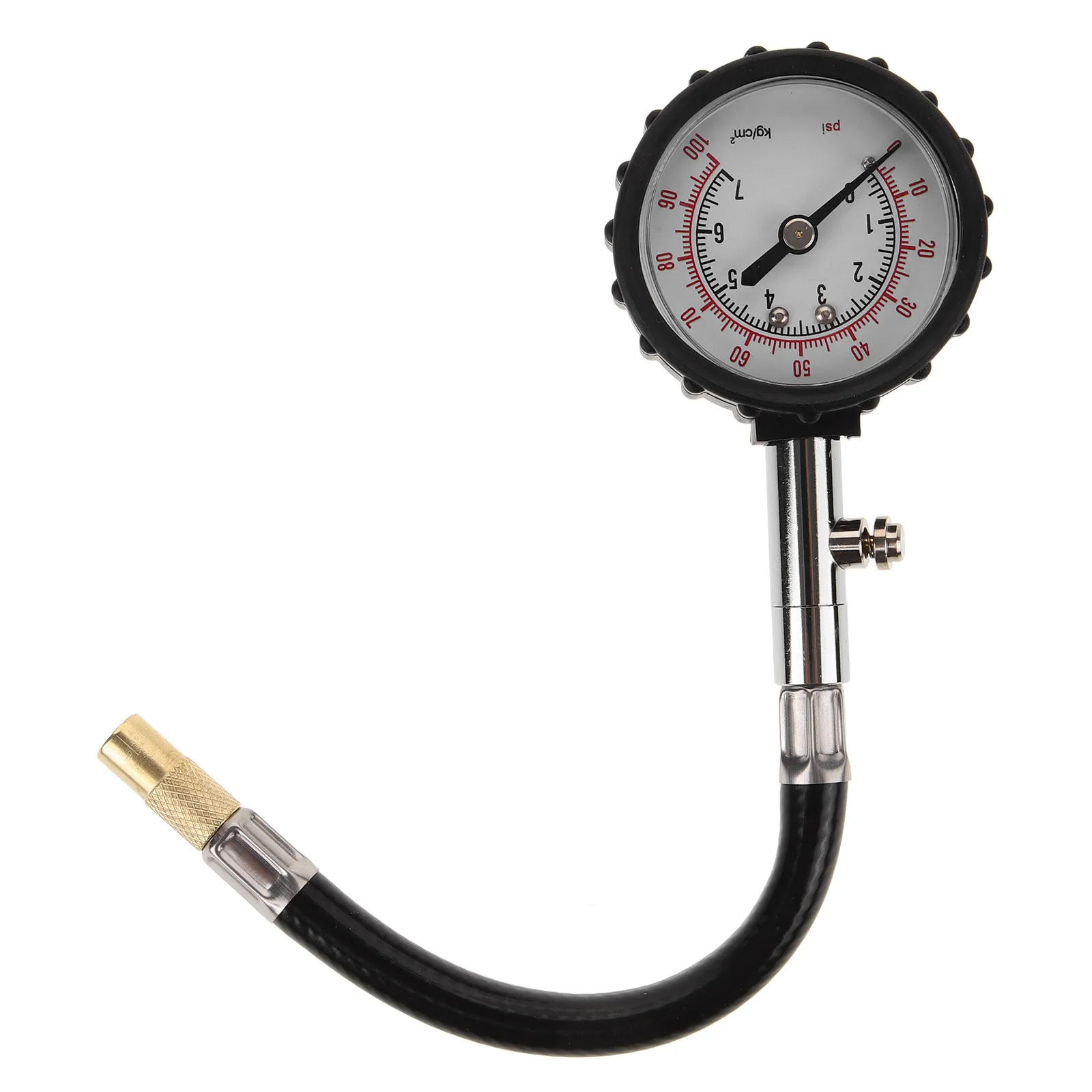 

Tire Pressure Gauge 0-100Psi Easy-to-Read Pressure Monitor for Quick and Accurate Tire Inspection Car Testing Device