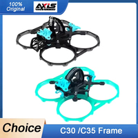 Axisflying C30/C35 Carbon Cinewhoop Frame Lightweight Prop Guard 138mm/152mm for FPV Racing Drones