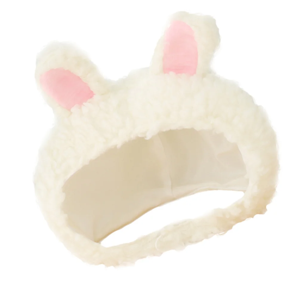 

Warm Rabbit Ear Hat Premium Soft Comfortable Lightweight Fashion Headdress for Autumn Winter Outdoor Activities Casual Daily