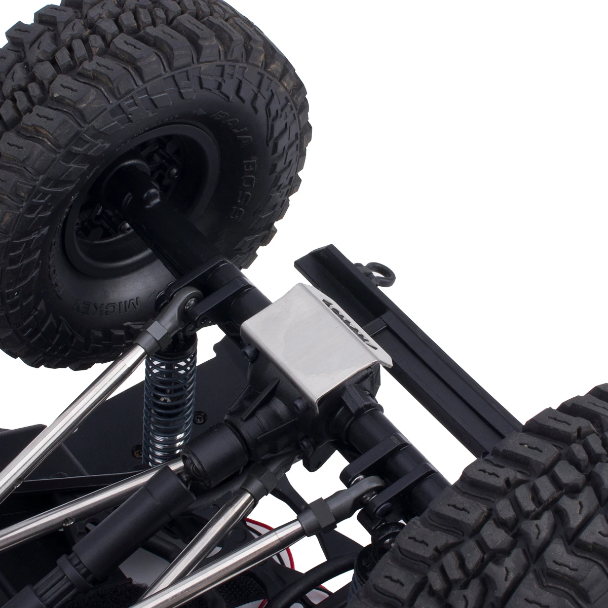 Metal Portal Axle Skid Plate Chassis Armor for 1/10 RC Crawler Car Axial SCX10 III CJ7&Gladiatus Wrangler Bronco Upgrade Parts