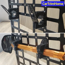 MOLLE opbergpaneel snelle vuistmontage klemmen bundel Vaste gesp TPE Accessoires