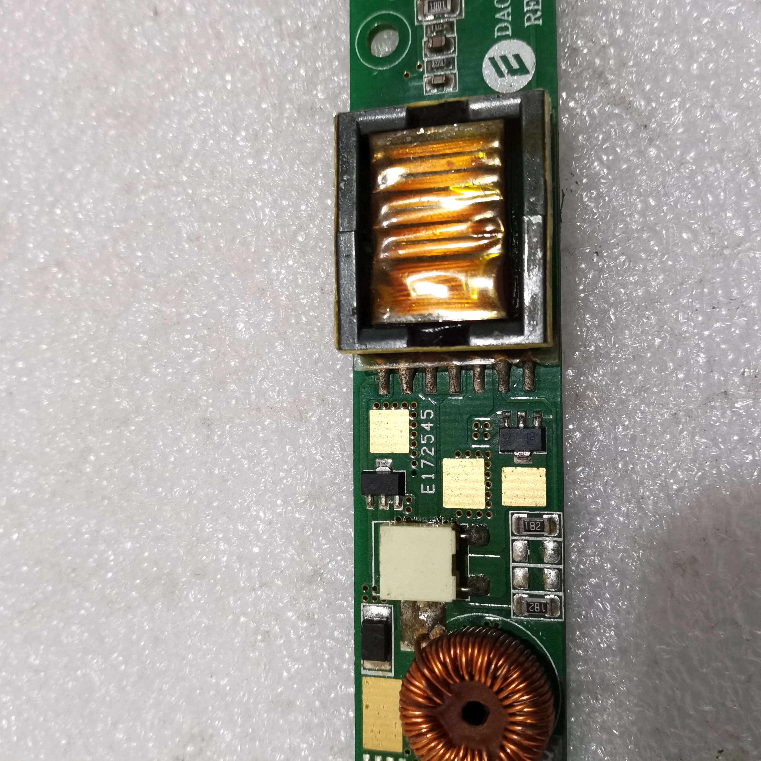 Placa de alto voltaje inversor DA0203