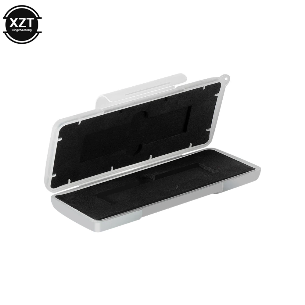 Portable M2 2280 SSD Plastic Case Anti-static Storage Box Memory Holder Protection for 2 x M.2 NVME 2280 Solid State Drive