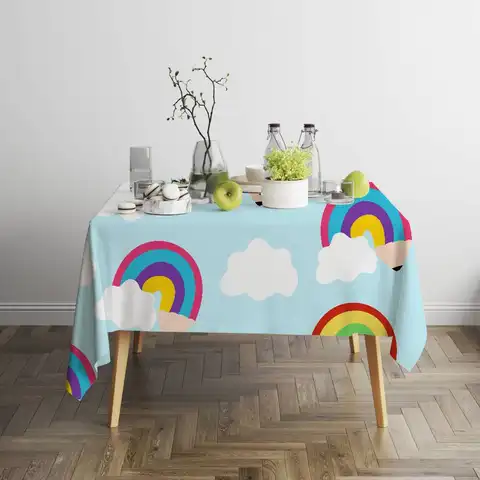 10 best sales पॉलिएस्टर मेज़पोश - №3