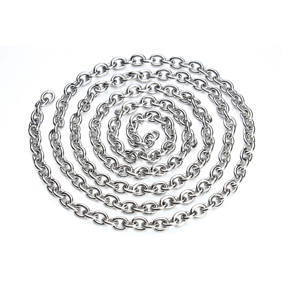 5 meters/lot Stainless Steel Chains Loose chain Ball Beaded Chain  For DIY Jewelry Making Bracelet Necklace Accessories Bulk