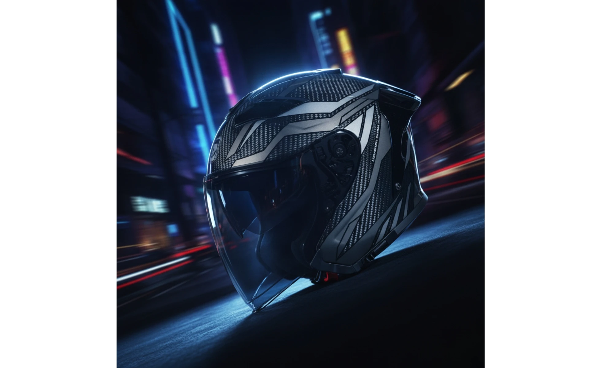 Helmet with Dual Visor Aerodynamic Carbon Fiber Helmet Ventilated Blocking for Motorcyclists, Motorcycle Riding Helmet with Dual Visor Aerodynamic Carbon Fiber Helmet Ventilated Blocking for Motorcyclists, Motorcycle Riding