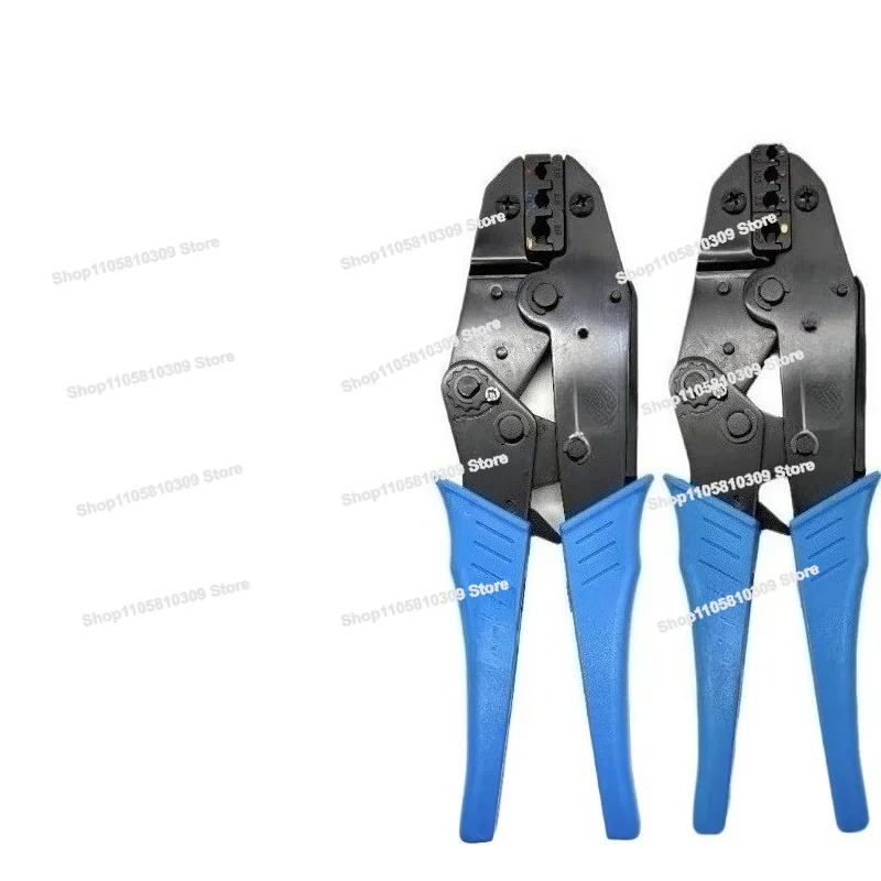 Pre-insulated Cold-pressed Terminals, Ratchet Crimping Pliers LY-03C Crimping Pliers 0.5-6 Mm