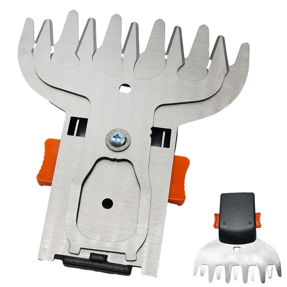 Metal Grass Blade Substituição para Stihl Garden Power Parts Aparadores de Hedge sem Fio Acessórios Hsa26 4515 820 3500