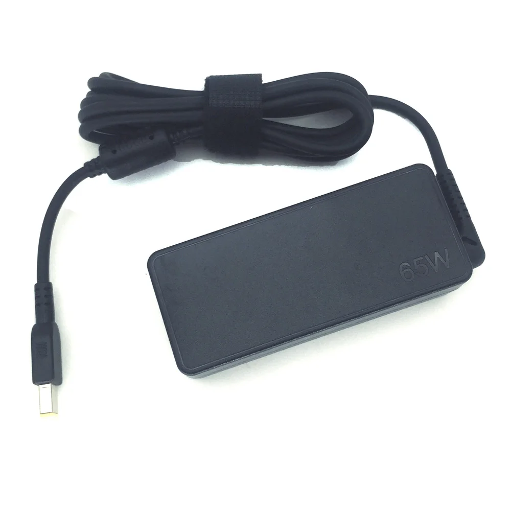 Adaptador de Corriente de 20 V 3.25 A para Portátil, Cargador ADLX45NCC3A ADLX45NLC3A ADLX45NDC3A ADLX65NCC3A ADLX65NLC3A 0B47481 ADLX45NCC2A